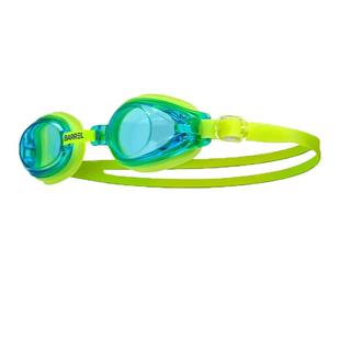 韩国BARREL儿童泳镜男女童专业室内训练高清游泳竞技非镜面游泳镜