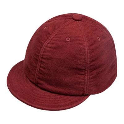 英国制重磅仿皮老式棒球帽鼹鼠