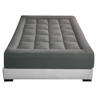 新型床笠罩床垫被褥铺底软垫1米5x2米家用软床垫子加厚磨毛床垫罩