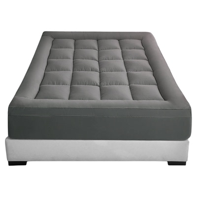 新型床笠罩床垫被褥铺底软垫1米5x2米家用软床垫子加厚磨毛床垫罩