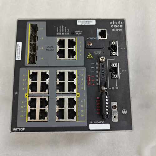 【议价】思科交换机IE-4000-8GT8GP4G-E V02