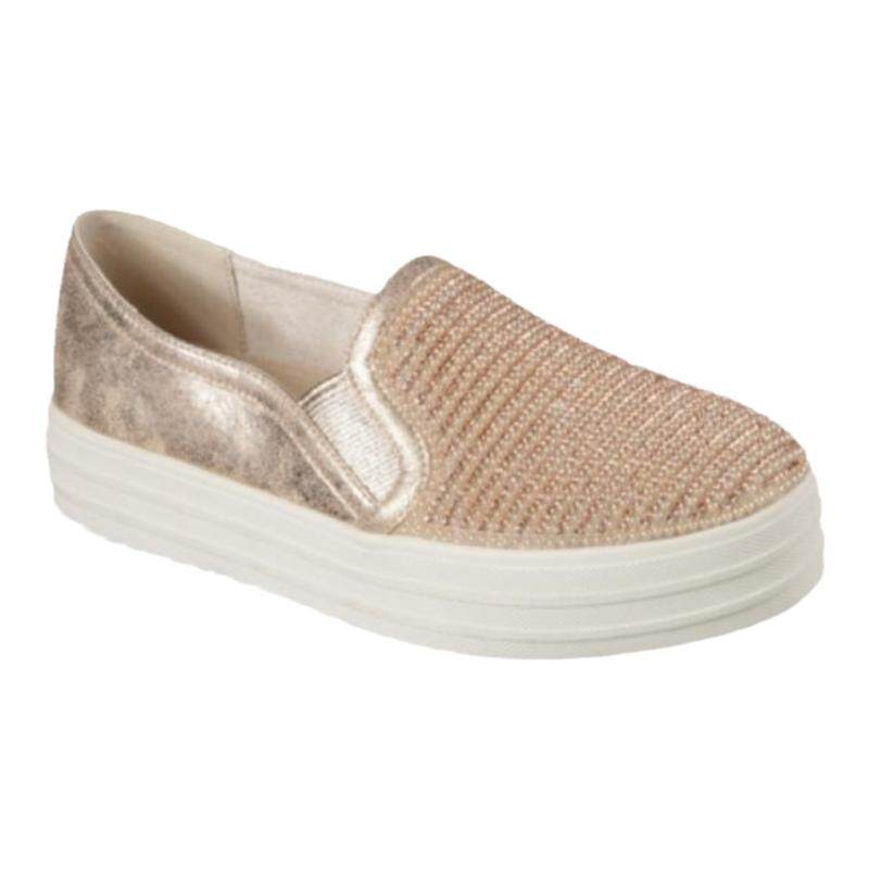 斯凯奇skechers仿皮舒适风便鞋