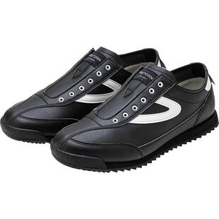 瑞典TRETORN新款薄底帆布男女情侣免系带一脚蹬懒人鞋