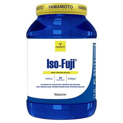 意大利YAMAMOTO超能分离乳清蛋白粉ISO-FUJI健身男女分离蛋白质粉