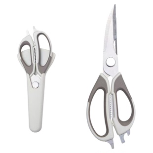 颜一好物 厨房多用剪刀家用不锈钢强力鸡骨头剪刀多功能食物剪刀