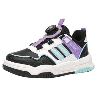 贵人鸟儿童鞋运动鞋2026春季新款男女童百搭防滑网面透气春款板鞋