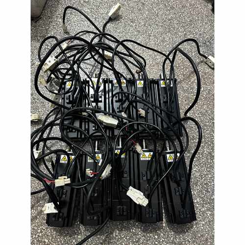 〔议价-可维修〕汇川伺服电机200W 带刹车 ISMH1-20B30CB-U