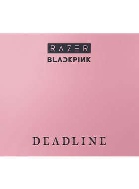 雷蛇|BLACKPINK联名款鼠标垫