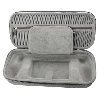 PlayStation Portal掌机EVA收纳包套装钢化膜+分体硅胶套+摇杆帽