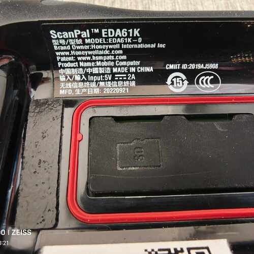 询价-ScanPal EDA61K数据采集器，支持无线，带