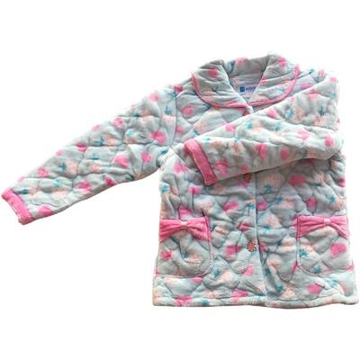 冬季夹棉家居服加厚夹棉