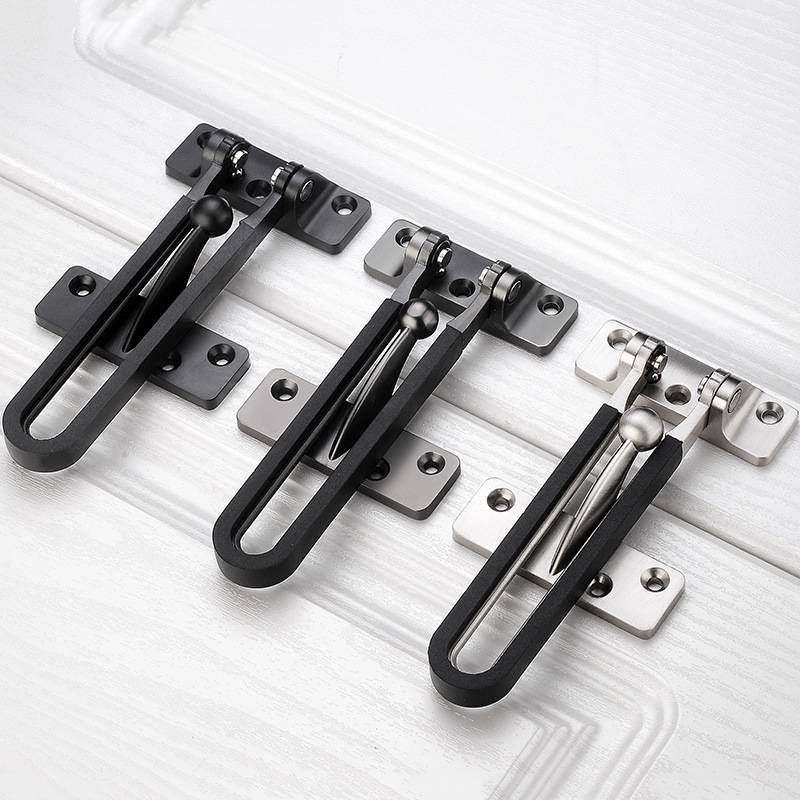 酒店宾馆防盗扣搭扣门锁扣门门栓链链家用保险门扣反门安全扣锁扣