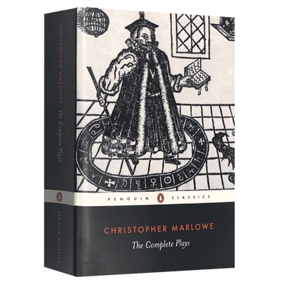 克里斯托弗马洛戏剧集 英文原版文学书 The Complete Plays 英国戏剧大师 Christopher Marlowe 英文版进口书籍正版