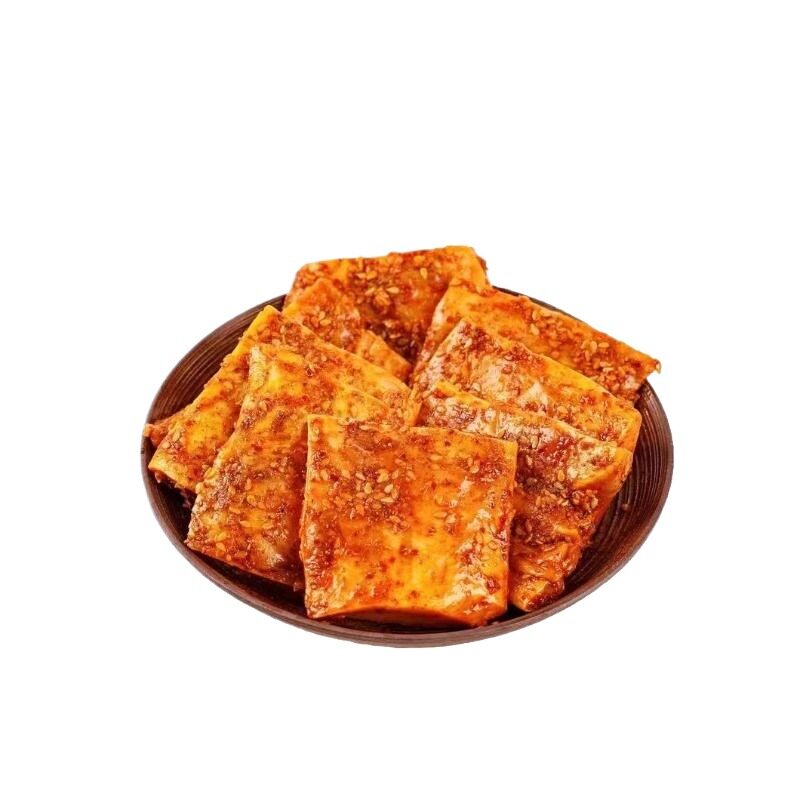 内蒙风味香辣牛板筋大片即食