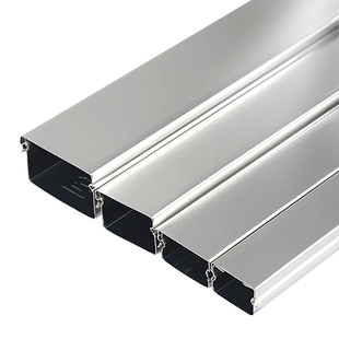 201/304不锈钢线槽明装金属电缆电缆桥架明线槽神器隐形装饰遮挡