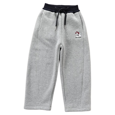 650克超厚一条过冬撸猫绒直筒裤