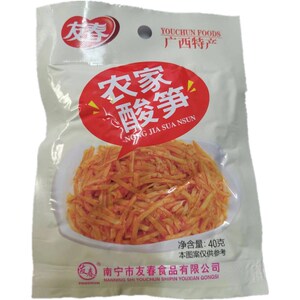 友春农家酸笋广西南宁老友粉配料