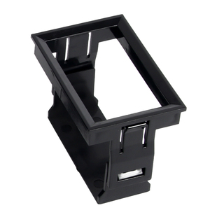 C451P2P3P4P空开支架小型断路器支架DZ47空气开关支架 固定架框