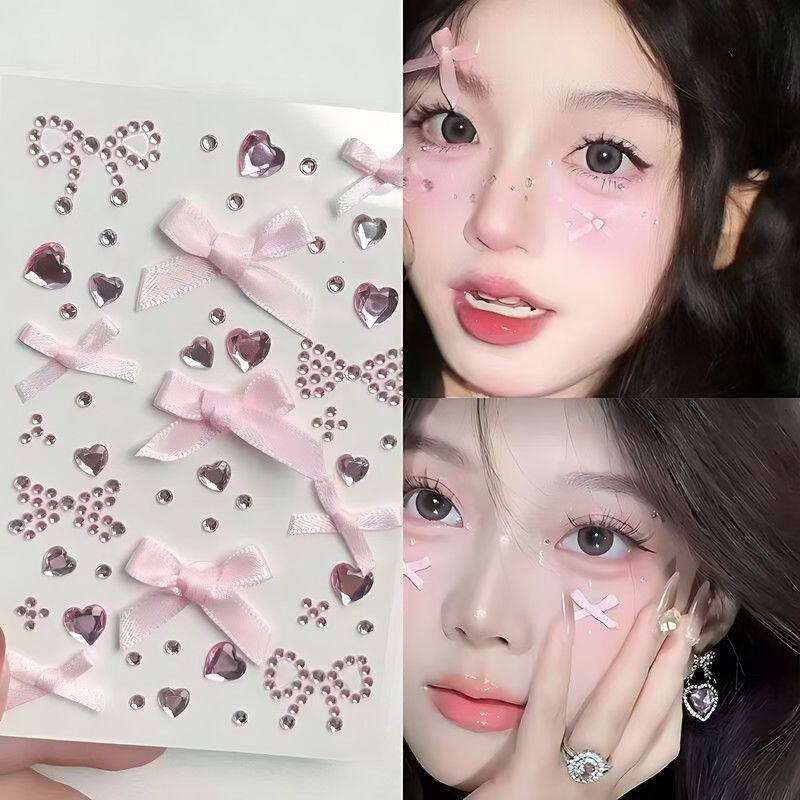 孕期彩色爱心钻石贴纸孕妇居家写真大肚子装饰贴画