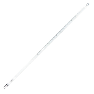 水银温度计精密工业实验室高温玻璃温度表0.1℃高精度室温水温计