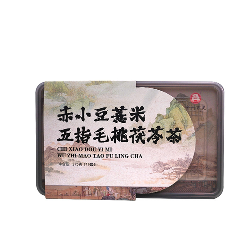 百灵赤小豆薏米五指毛桃茯苓茶