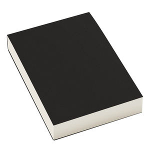 空白草稿本小本子A6便签本便携无粘性拍纸本速写本ins无印风草稿纸加厚记事本学生笔记本小方砖便携可撕本子