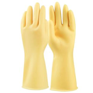 东方红劳保手套耐磨不烂工作防滑橡胶乳胶工地干活家务劳动防水