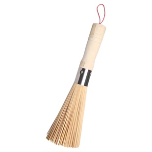 天然竹刷洗锅刷锅刷子竹锅刷厨房刷锅刷防冻碗刷家用清洁刷竹炊帚