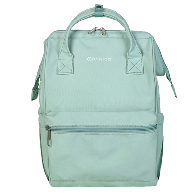 qminica学生书包双肩包15寸电脑
