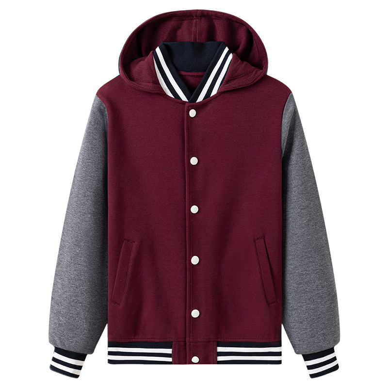 伊顿校服中小学生学校英伦春秋棒球服枣红藏青墨绿运动服套装班服