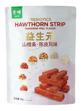 金晔益生元陈皮山楂条
