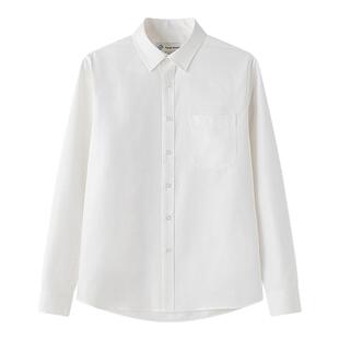 东京岁时记DK秋装男款2026年新款休闲衬衫白色衬衣制服上衣情侣款