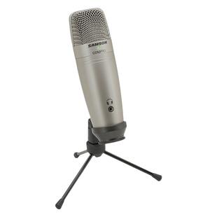 Samson 山逊C01U pro电容麦克风手机电脑录音配音USB话筒主播唱歌