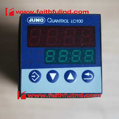 议价Jumo Quantrol LC100 久茂全新温度控制器