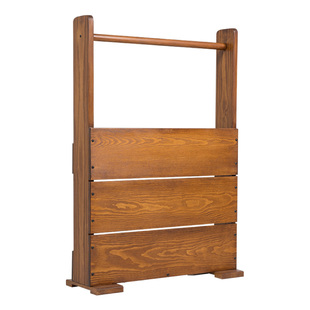 实木雨伞收纳架家用门口玄关入户落地伞架杂物置物架子底部防滴漏