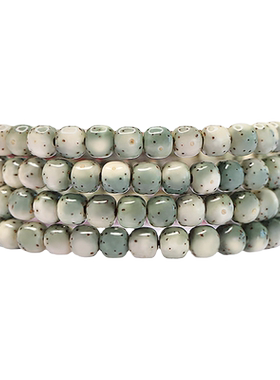 樱【灵玉】海南石玉料星月菩提子108颗正月收藏级大留白手串男女