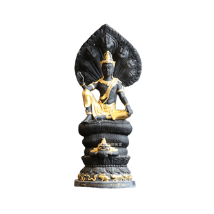 泰国真品龙婆龙耐2550泽度金天神2550年正品 泰国宝物珍藏美品