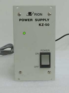 RION Used KZ-50 POWER SUPPLY ELEC-I-17269C21