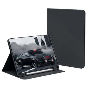 适用ipad保护壳纯色带笔槽ipadair6保护套ipadpro11寸苹果平板ipad10第8九9代13mini7/5磁吸air4/3/2全包2024