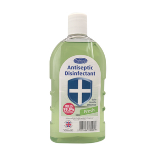 英国进口Dr Johnsons消毒液卫生清洁抗菌99.9%地板清新款500ml