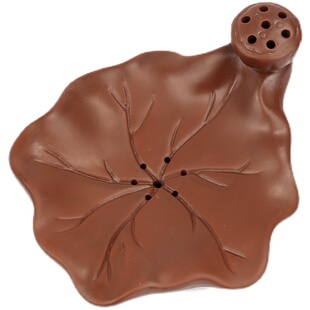 紫砂盖置荷叶壶托茶壶垫壶茶壶承托功夫茶具陶瓷底座茶承茶道配件