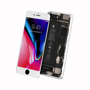 免费安装/品胜适用苹果8plus屏幕总成7plus更换6sp维修6plus内外屏iphone8plus官方6s6splus
