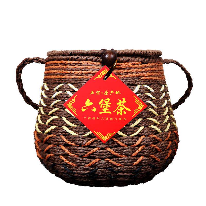 8年陈六去湿特级500克正品黑茶