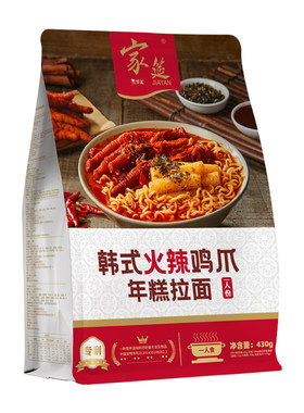 家筵鸡爪火鸡拉面拒绝双氧水泡发