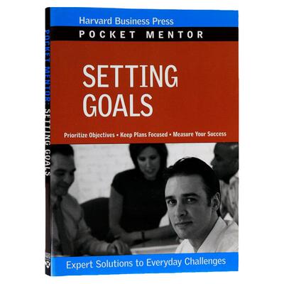 设定目标英文原版正版书