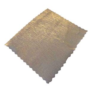 真丝丝麻●薄款超柔垂感金蓝色光泽细腻亚麻时装面料汉服布料