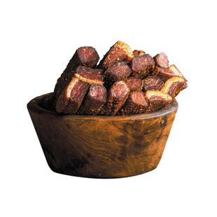 云南元阳南沙特产牛干巴风干腌制正宗黄牛腊牛肉生干巴特色炒食品