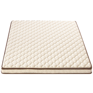 棕垫天然椰棕床垫家用卧室加厚偏硬的环保黄麻乳胶儿童10厘米纯3d