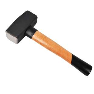 大汉力量石头锤铁锤方锤子大铁锤榔头大榔头 锻打石工锤 锤头