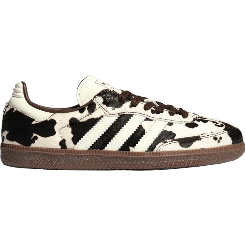 adidas阿迪达斯三叶草男女SAMBA OG经典豹纹运动鞋板鞋KK2238